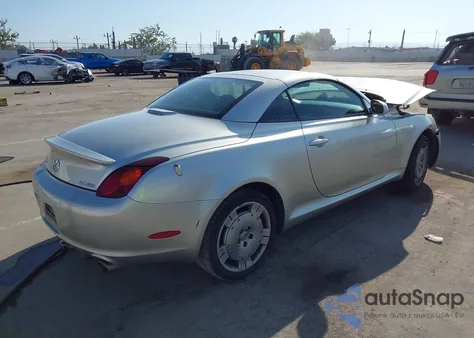 2003 Lexus Sc 430 from USA, damaged, VIN JTHFN48Y030044385